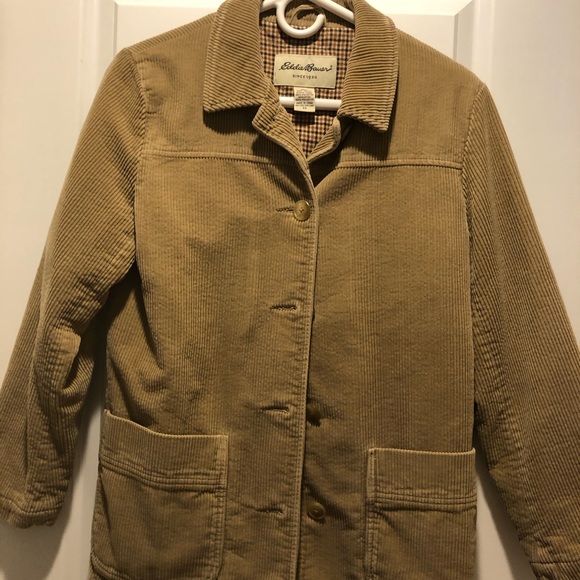 🔥Eddie Bauer Cord Blazer 🔥 - Picture 1 of 4